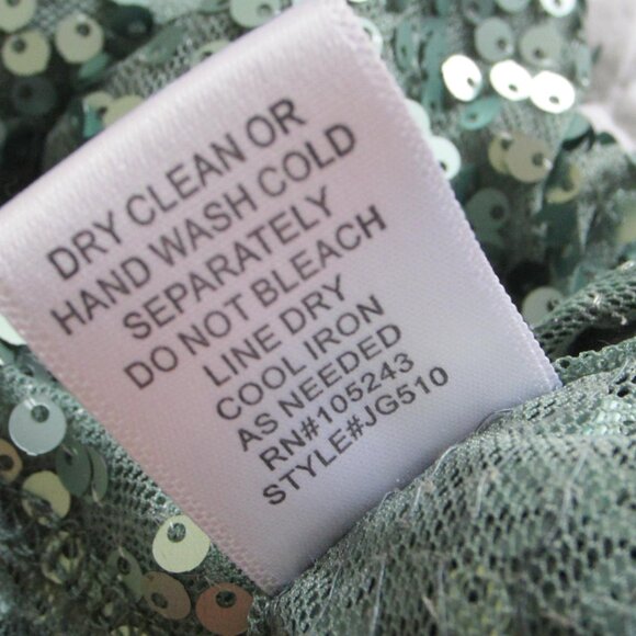 NWT H.I.P. HAPPENING IN THE PRESENT Sequin Drop Waist Tank Top – Med - Picture 7 of 7
